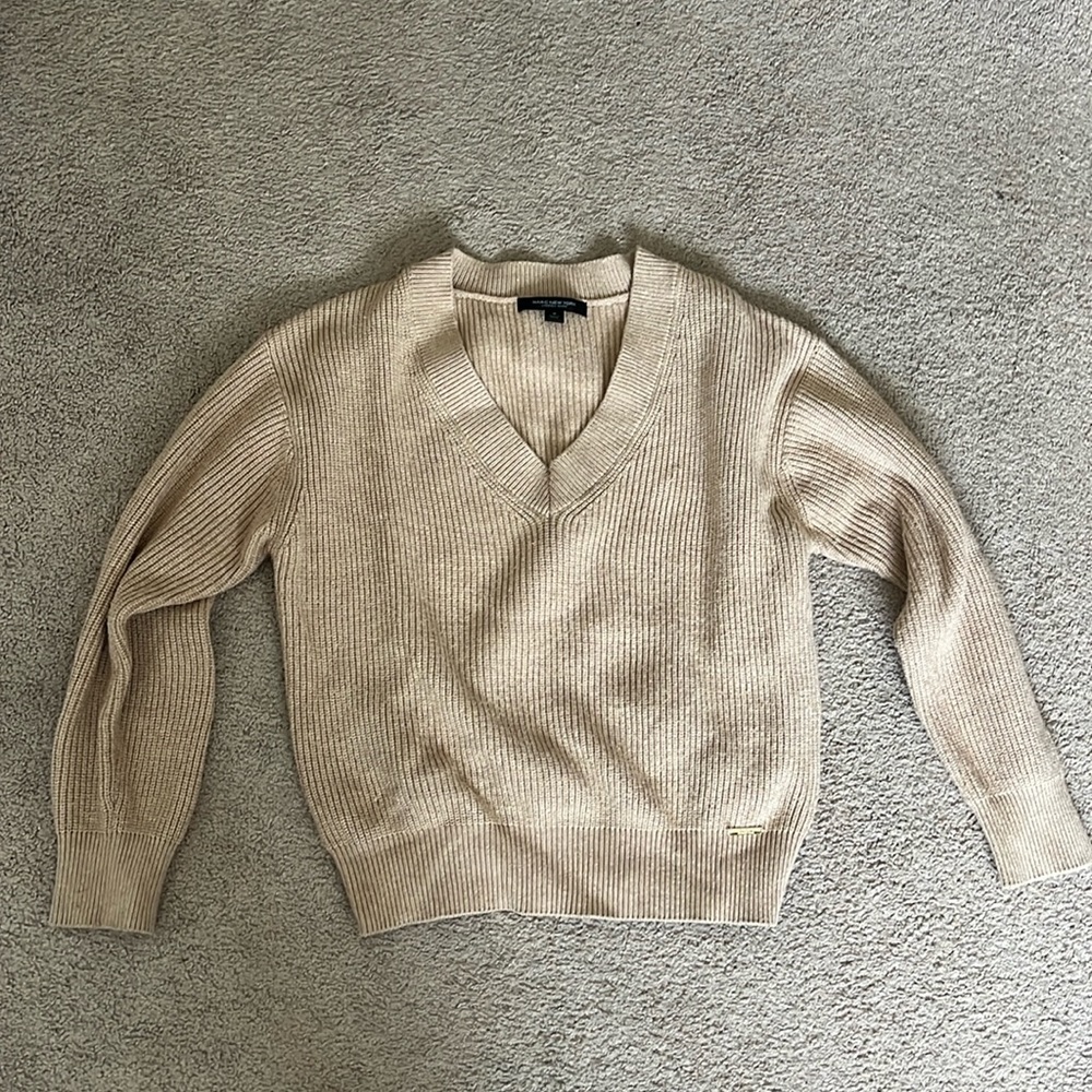 V sweater